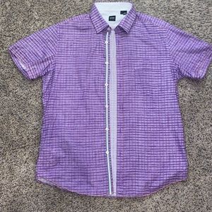 Men’s Hugo Boss Short Sleeve Button Down